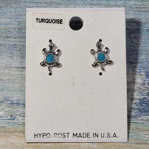 Jewelry - Little Turtle Earrings.
